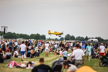Przykre wiadomości z lotniska w Lesznie. Załoga Spitfire'a nie doleci na Antidotum Airshow 2025