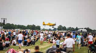 Przykre wiadomości z lotniska w Lesznie. Załoga Spitfire'a nie doleci na Antidotum Airshow 2025