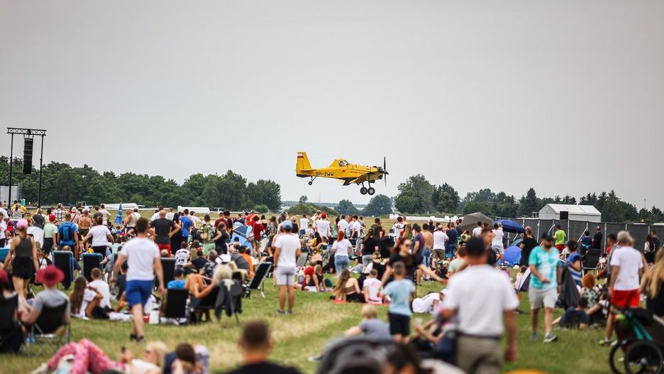 Antidotum Airshow w Lesznie