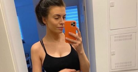 Magdalena Stępień chwali się figurą po ciąży: "Kilogramy lecą jak SZALONE" (FOTO)
