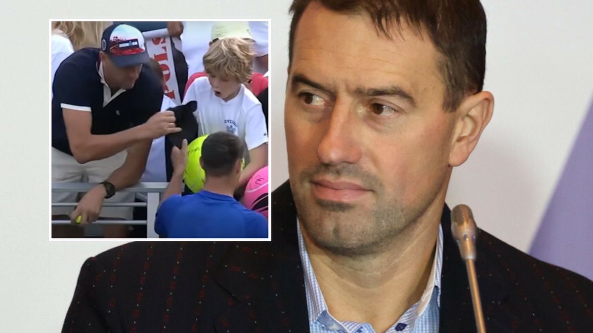 Piotr Szczerek wzbudził międzynarodowe poruszenie tym, co zrobił na US Open