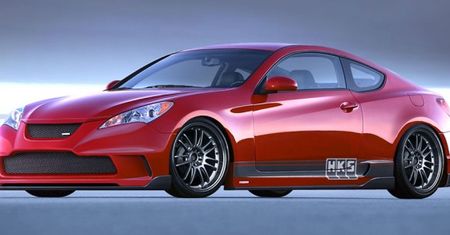 HKS przygotuje Hyundaia Genesisa Coupe