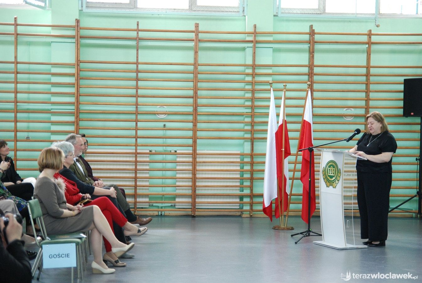 zakończenie roku maturzystów w I LO im. Ziemi Kujawskiej