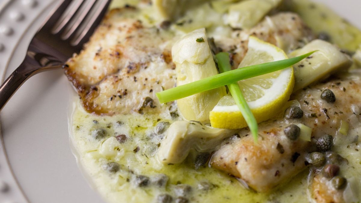 Sos cytrynowy do ryby – składniki, które masz w kuchni