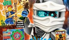 Dominacja tytułów z serii „Lego” wśród pism dziecięcych