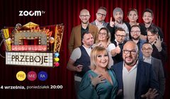 Katarzyna Skrzynecka i Piotr Gąsowski wracają do telewizji. Poprowadzą „Kabaretowe przeboje” w Zoom TV