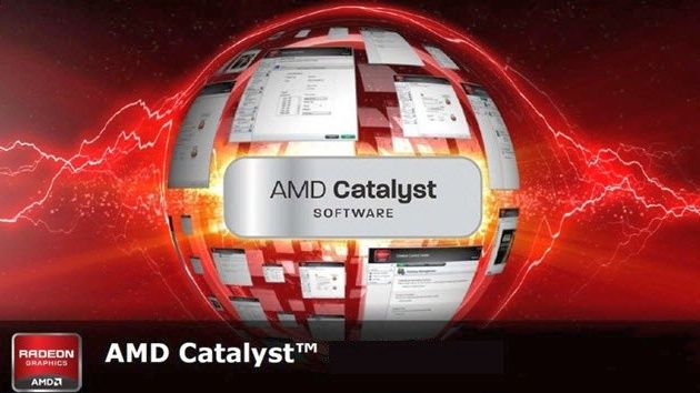 AMD Catalyst sterowniki graficzne logo