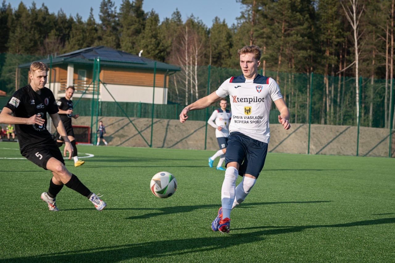 IV liga. KS Wasilków wygrał z MOSP-em Białystok i ma już pewny awans