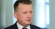 Błaszczak poszedł do Rydzyka. "Na chama próbują przejąć media"