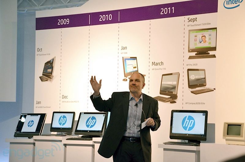 HP prezentuje historię swoich komputerów all-in-one 2