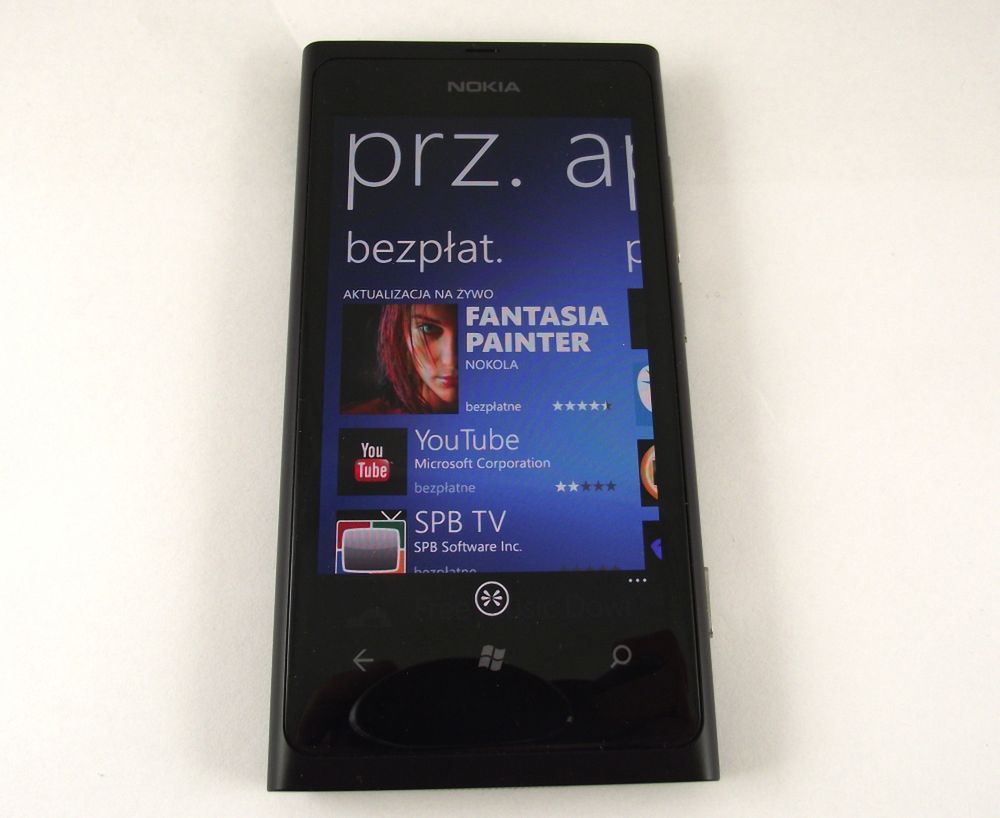 Nokia Lumia 800 - polecane aplikacje