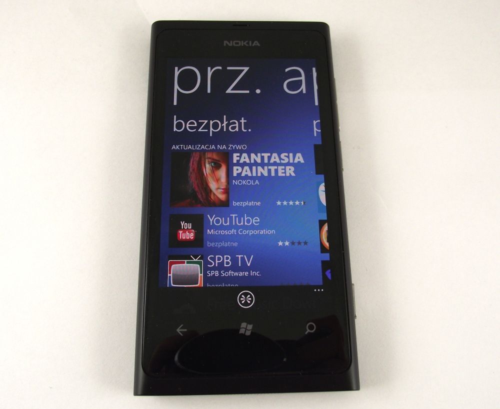 Nokia Lumia 800 - "prawdziwy" Windows Phone [test] 13