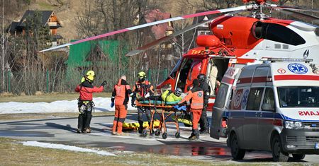 Niespokojny dzień w Tatrach. Ratownicy TOPR cztery razy wykorzystali śmigłowiec