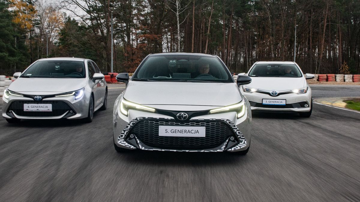 Tylko na przestrzeni dwóch generacji kompaktowego modelu zmieniło się bardzo dużo