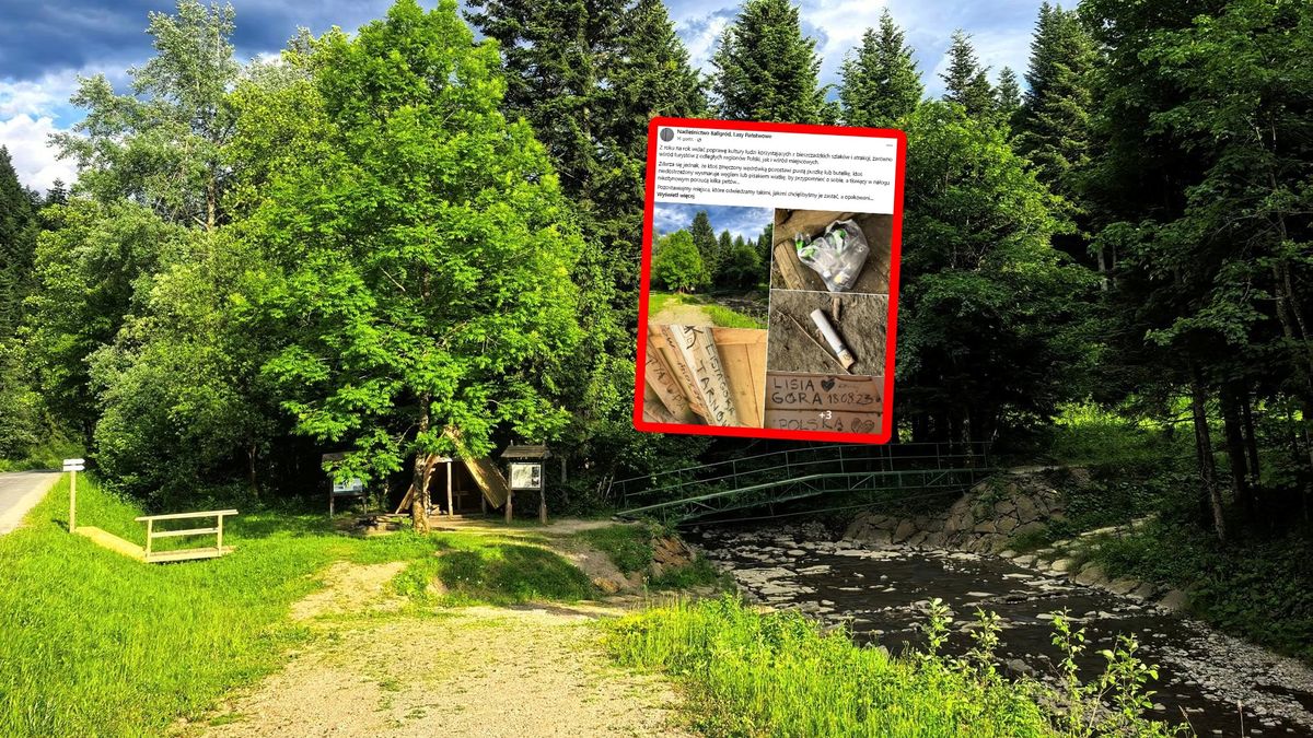 Pokazali, co ludzie robią w Bieszczadach.