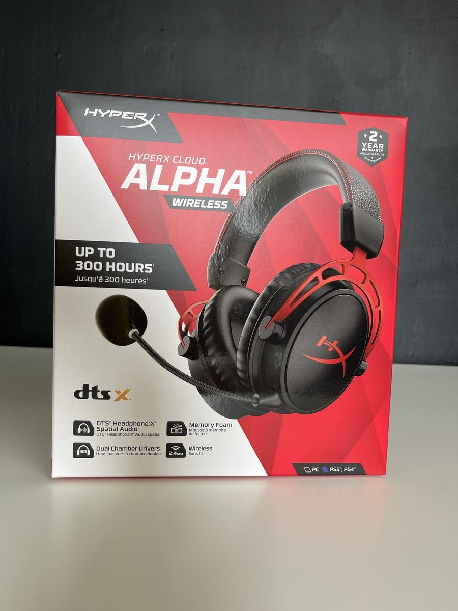 HyperX Cloud Alpha WIreless, czyli 849 zł za słuchawki dla graczy