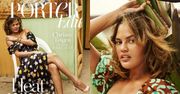 Chrissy Teigen kusi mokrym dekoltem i "zalotnym" grymasem