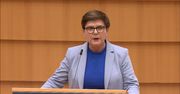 Szydło przemówiła, wrzawa w PE. "Nawołują do rebelii w Polsce"