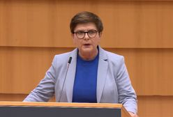 Szydło przemówiła, wrzawa w PE. "Nawołują do rebelii w Polsce"