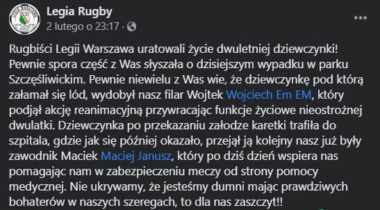 Legia Warszawa rugby