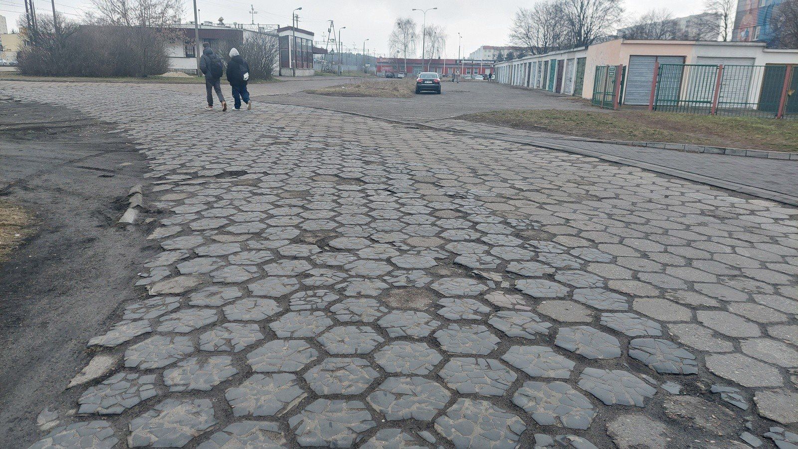 Ulica Energetyków we Włocławku