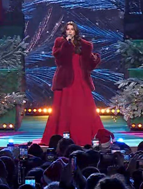 Roksana Węgiel na koncercie Polsatu