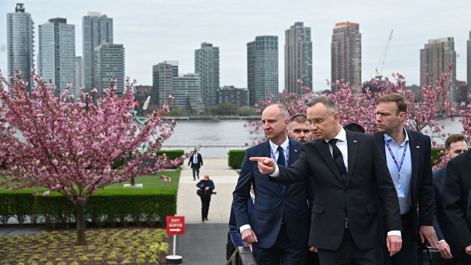 Prezydent Andrzej Duda przebywa z wizytą w USA