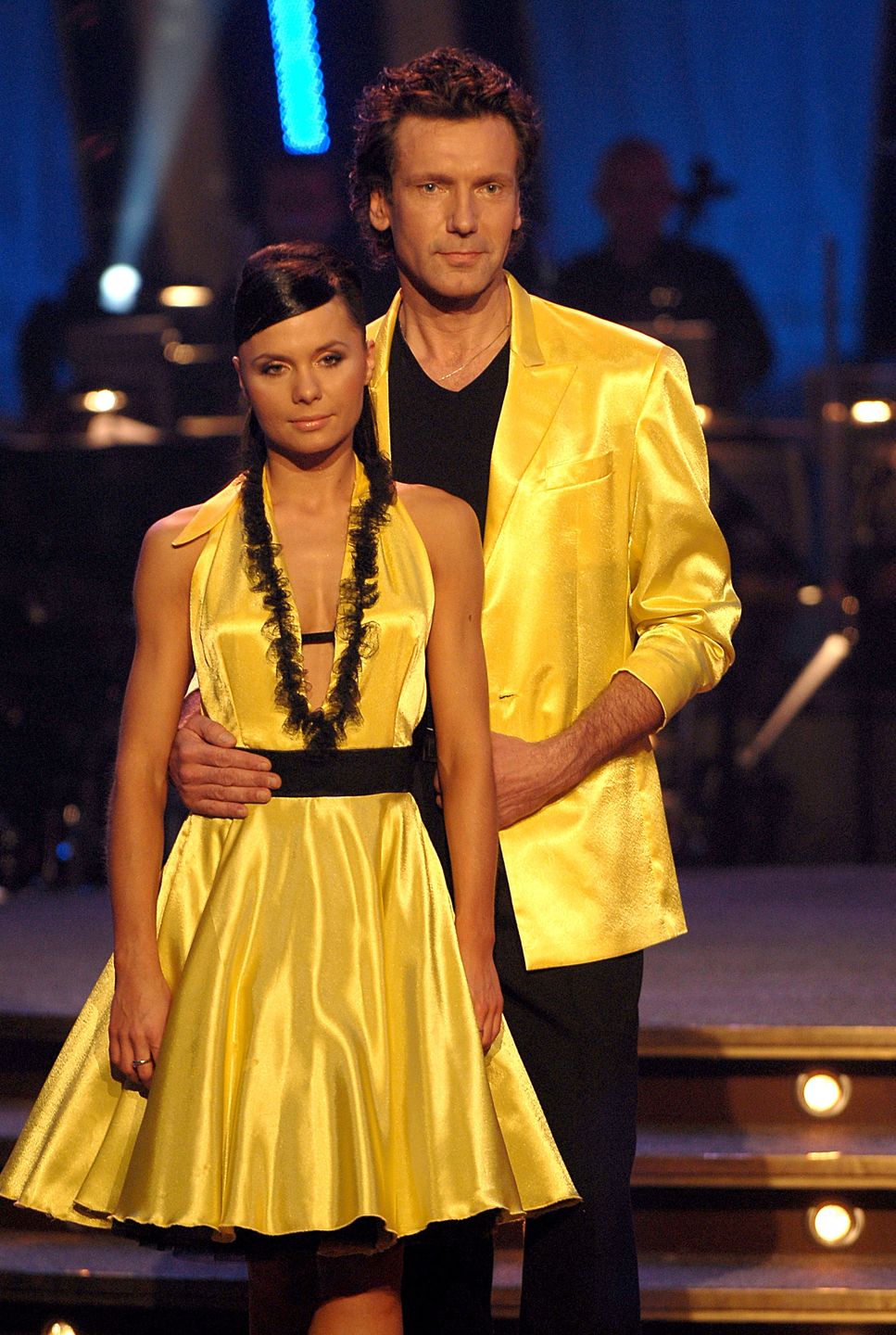 Dominika Kublik i Peter J. Lucas