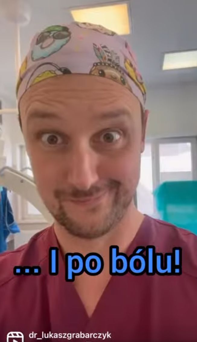 Rozgrzana igła uśmierza ból