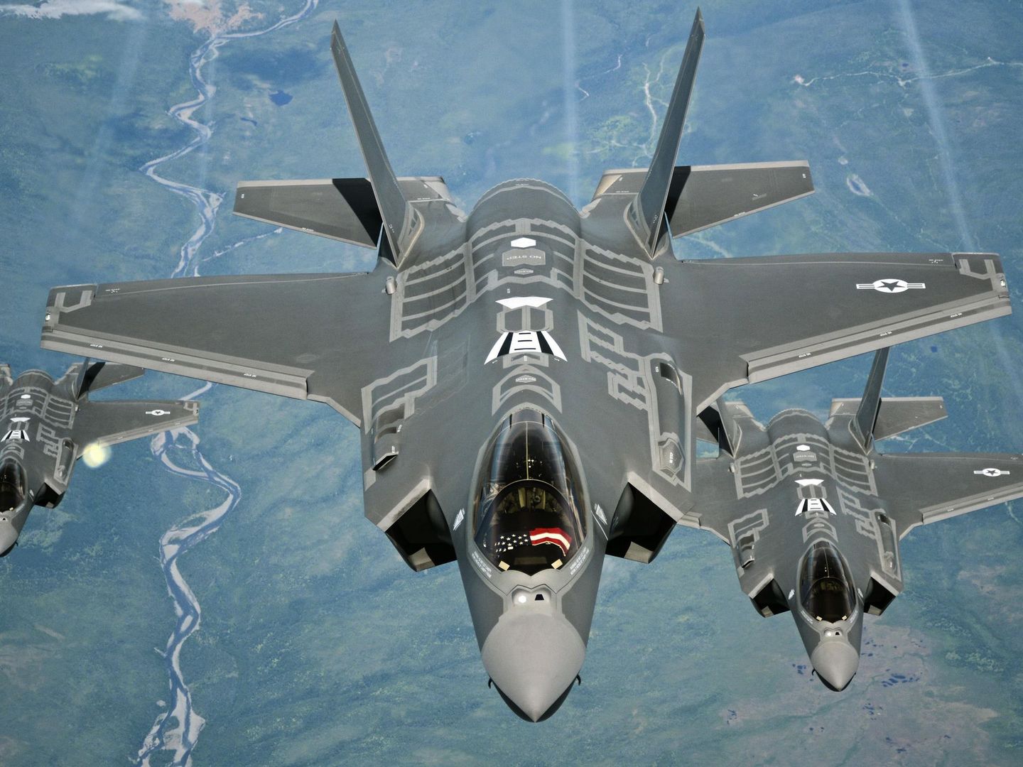 Amerykańskie F-35A