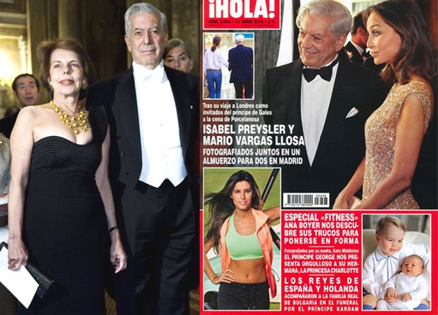 Mario Vargas Llosa ZOSTAWIŁ ŻONĘ dla... matki Enrique Iglesiasa!