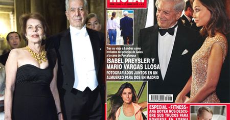 Mario Vargas Llosa ZOSTAWIŁ ŻONĘ dla... matki Enrique Iglesiasa!
