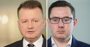 Błaszczak wypunktowany. Motyka wskazał mu "zakazane słowa"