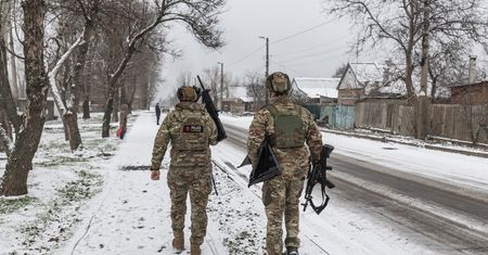 Przeszedł na stronę Ukrainy. Rosjanin pomagał im na froncie