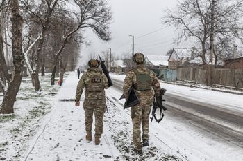 Przeszedł na stronę Ukrainy. Rosjanin pomagał im na froncie