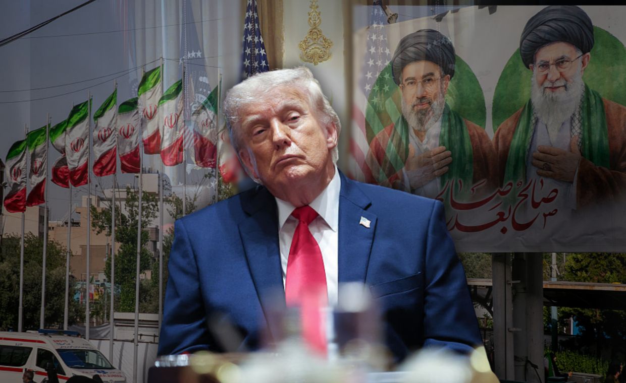 Odwet Iranu. Zaskakujący wpis Trumpa: usiądźcie wygodnie