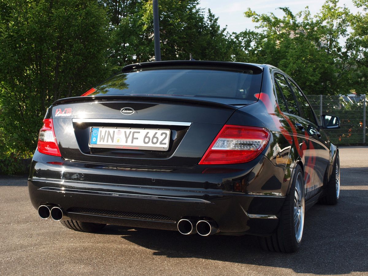 Lorinser C 63 AMG LV8 fot.2 Lorinser C 63 AMG LV8 [500 KM, 320 km/h]