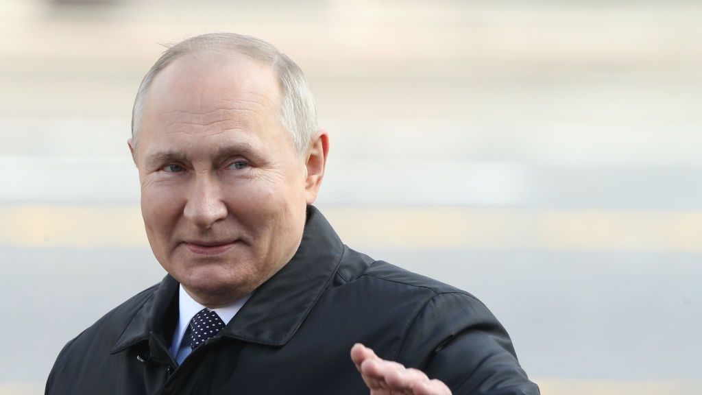 Prezydent Federacji Rosyjskiej Władimir Putin