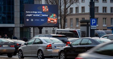 "Łapki na kierownicę". Ruszyła wielka akcja policji