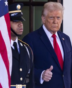 Bloomberg: Trump podjął decyzję o sprzedaniu Ukrainy