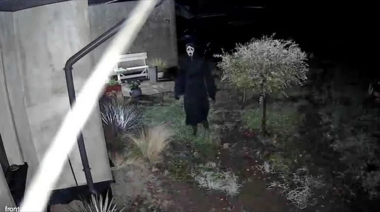 Fragment nagrania z monitoringu