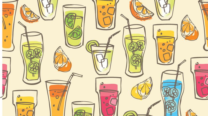 8 zdrowych napojów - dla kobiet w ciąży, dzieci i dorosłych