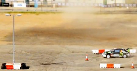 Ken Block i Ford - emocje gwarantowane [wideo]