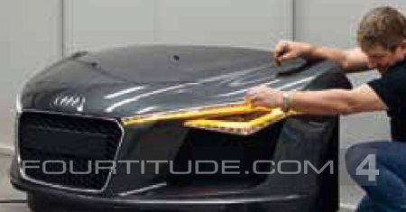 Audi R8 (2013) - pierwsze zdjęcie przedniego pasa