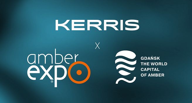 Kerris kontynuuje kampanię promującą bursztyn bałtycki
