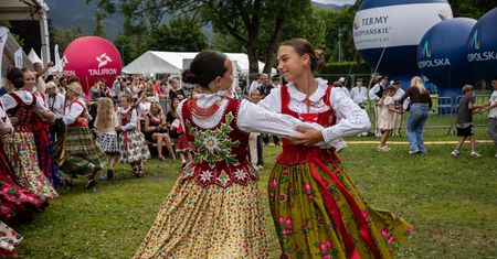 Zakopane znów przyciąga tłumy. Ruszył wielki festiwal