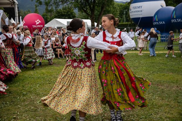 Zakopane znów przyciąga tłumy. Ruszył wielki festiwal