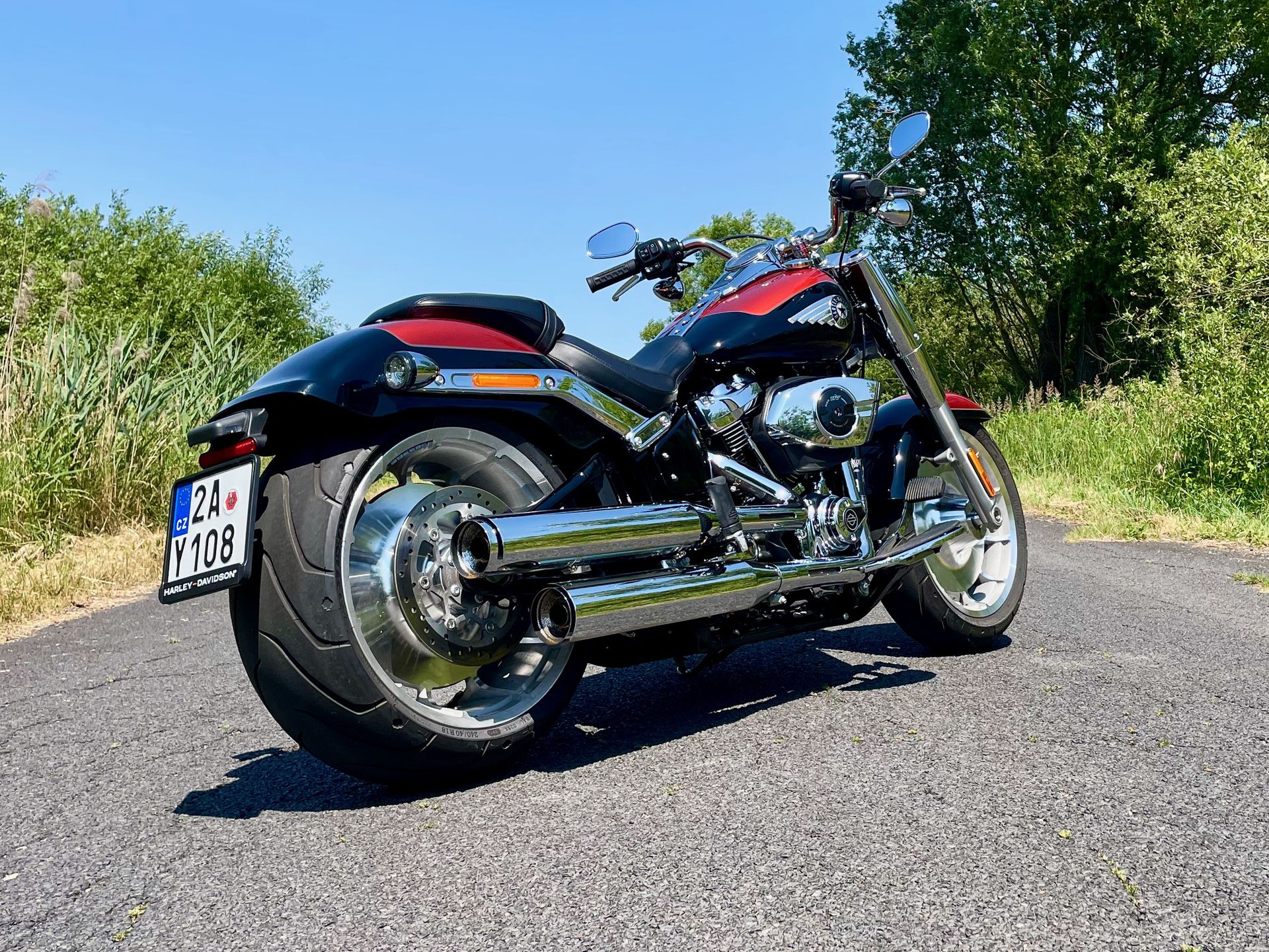 Harley-Davidson Fat Boy