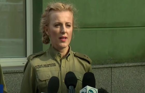 Rzeczniczka Straży Granicznej odwołana