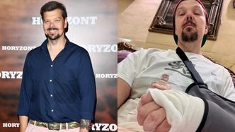 Michał Figurski trafił na SOR w Egipcie. "Lobby w marmurach i pozłacanych meblach" (ZDJĘCIA)